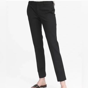 Banana Republic Factory Black Ryan Pant | Size 4